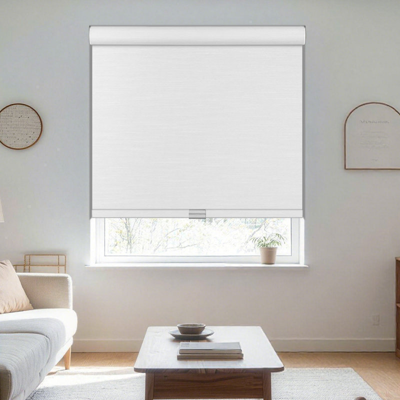Cordless Roller Shades For Windows  Thermal Insulated Fabric UV Protection Window Shades For Home,30"W X 72"H, 34"W x 72"L