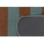 Tapis d'intérieur en laine touffeté à la main à deux tons Retro Remix-132880706-132880711