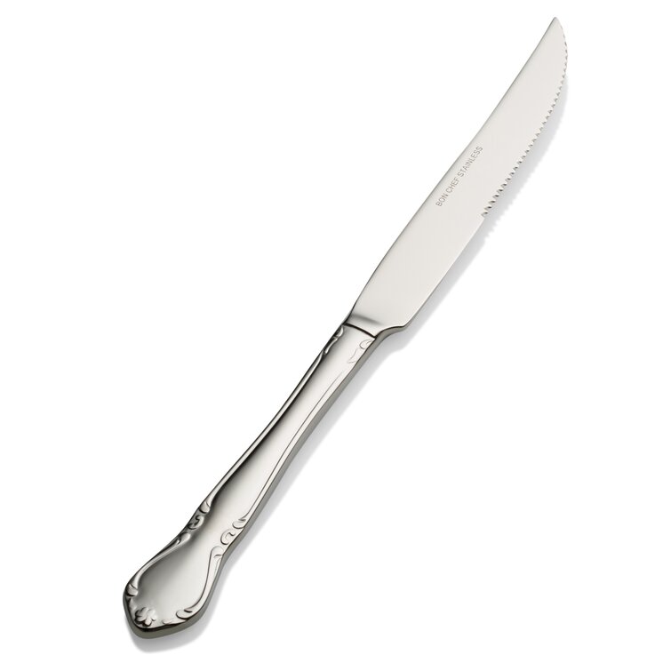 Zwilling Stainless-Steel Dinner Steak Knives and Forks, Set of 12