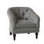 Fauteuil demi-tonneau à coussin en duvet capitonné de 35 po de largeur Siena-23970163-40016436-40016450