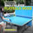 Joola Nova Outdoor Table Tennis Table - Foldable Outside Ping Pong Table for Outdoor and Indoor Use - Waterproof Aluminum Surface with Weatherproof Ping Pong Net and Post Set