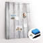 Magnetic Glass Photo Memo Board