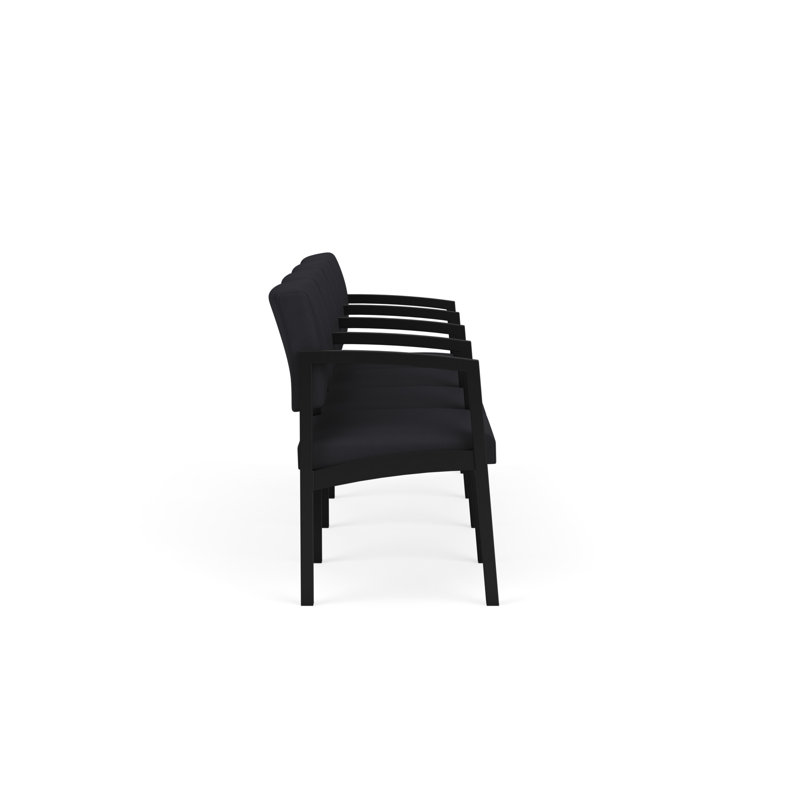 Structure en métal 4 places Lenox, Noir, Noir Patriot Plus - nettoyez le vinyle avec un lin