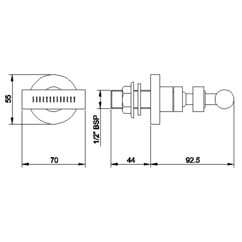 Shower Accessories Body Jet