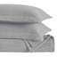 Zenith Cotton Medium Weight Textured Modern Geometric Matelasse Bedspread And Sham Set By-106301094-106301091