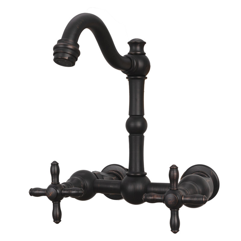 2-handle Bathroom Faucet, Oil Rubbed Bronze