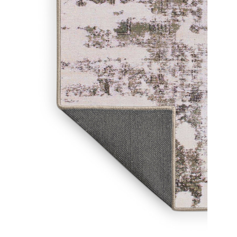 Tapis abstrait moderne 998, Tapis de couloir 2 pi x 5 pi