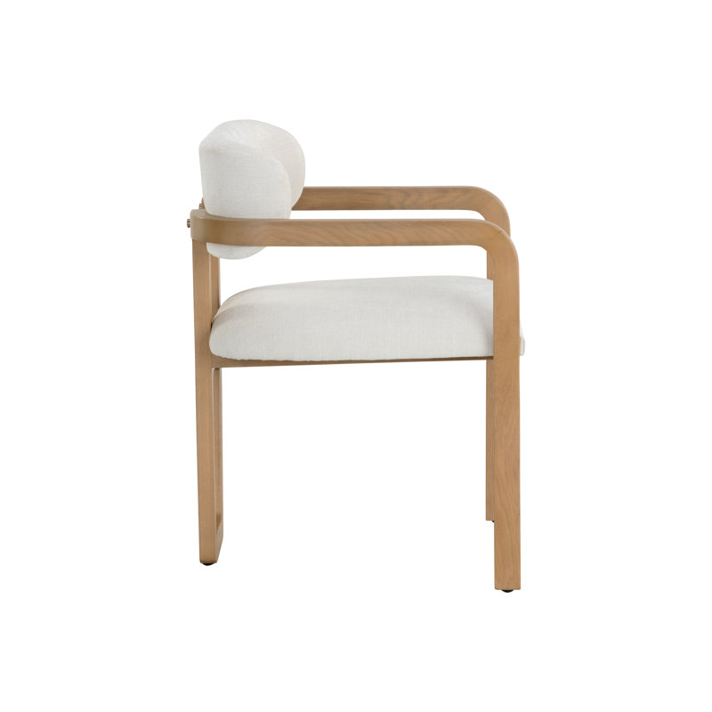Randelle Upholstered Arm Chair
