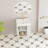 Bathroom Vanity With Ceramic Sink And Soft-Closing Door-124834641