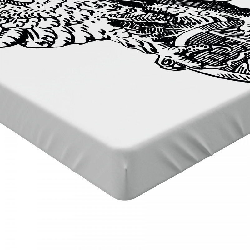 Microfiber Fitted Sheet, Twin Fitted Sheet