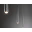 Eklund 3 - Light Aluminium Gebürstet LED Cone Pendant