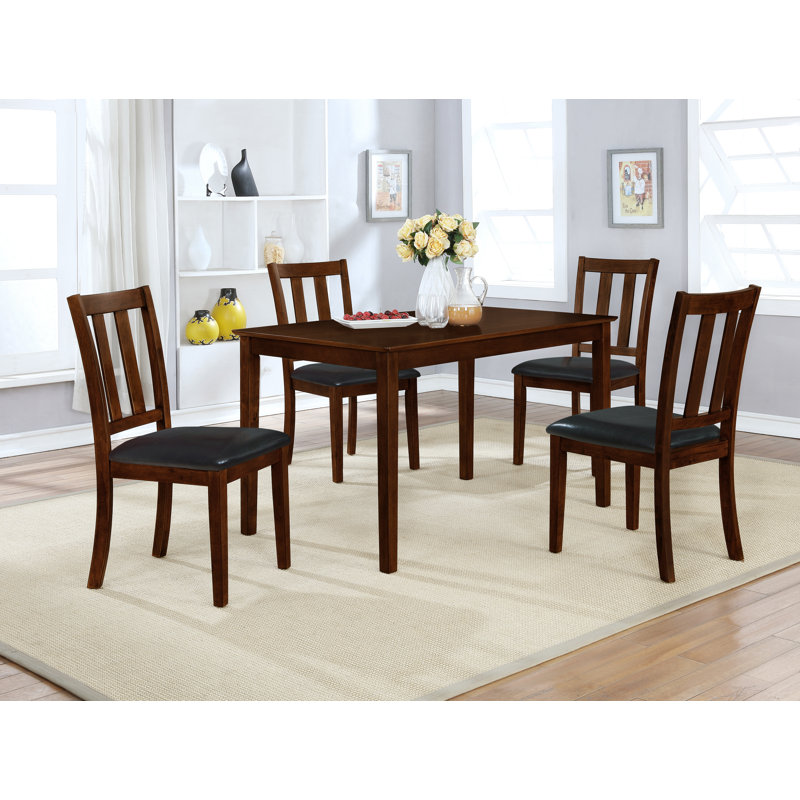 4 - Person Four Leg Dining Set