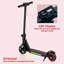 SPORTNOW Electric Scooter for Kids Foldable Age 6-14 Dual Brakes-398092047