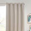 Dawn 100% Blackout Thermal Eyelet Curtains-90550896-90550892