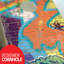 Ensemble de cornhole 2 'x 3' Graffiti Freedom