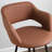 Lake Upholstered Counter Stool with Metal Frame-303832044-308806265