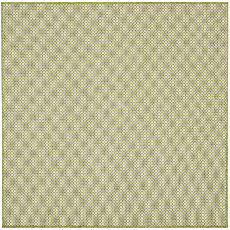 Mccune Indoor / Outdoor Rug, Square 4'