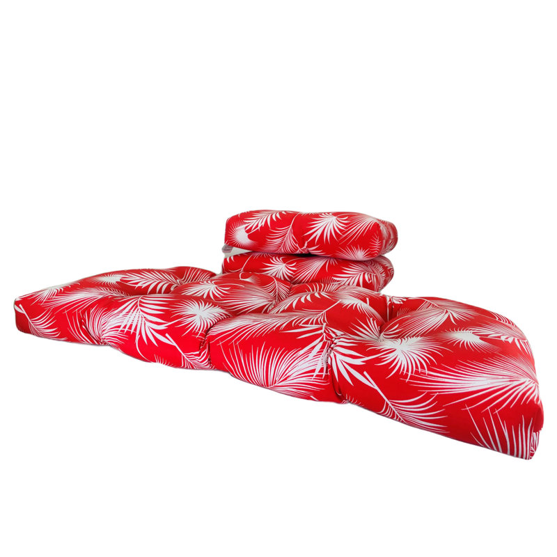 Coussin de siège d'extérieur, Panama corail