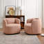 Fauteuil demi-tonneau rotatif 2 pièces-997100035