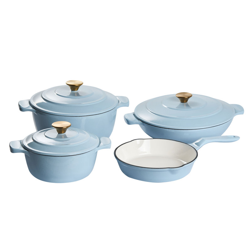 FERRANO 7 - Piece Cookware Set