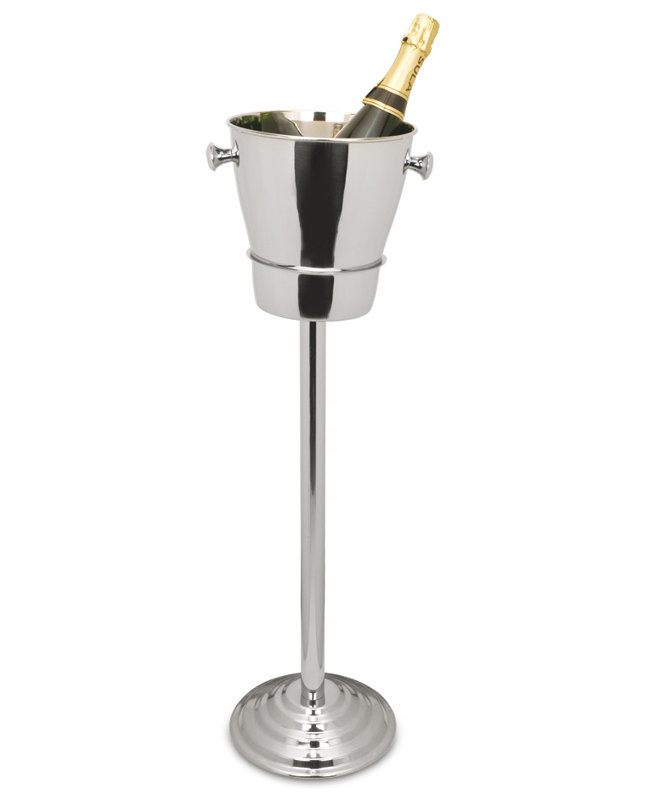 Champagne Bucket with Royal Pedestal