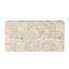 Banc en lin beige, structure en bois, finition soignée, solution de rangement multifonctionnelle pour le linge de maison - Décoration de style français, assise contemporaine et pratique