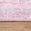 Tapis 100% polyester de qualité supérieure, 6,9 x 10,2 pi | 1850 g / m², hauteur de poils de 0,2 po | Polyester recyclé dessous | Lavable à la machine à 30 ° C | Conception douce, durable et écologique pour les espaces de vie modernes-2141204747