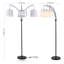 Lampe sur pied à branches 72,5 po Zethan