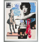 Ode To The French Girl Print by Elige