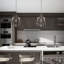 Lustre classique / traditionnel à 3 lumières de style bougie avec détails en cristal Dockray-346523017-375503287