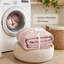 Ensemble d'édredon toutes saisons avec taies décoratives 100% lin Clara-1190569645-1190569646