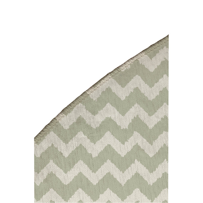 Tapis d'extérieur antidérapant Chevy Tribal, Rond 5 pi