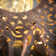 Copper/Black Solar Powered Metal Pathway Light