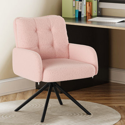 Upholstered Swivel Accent Chair