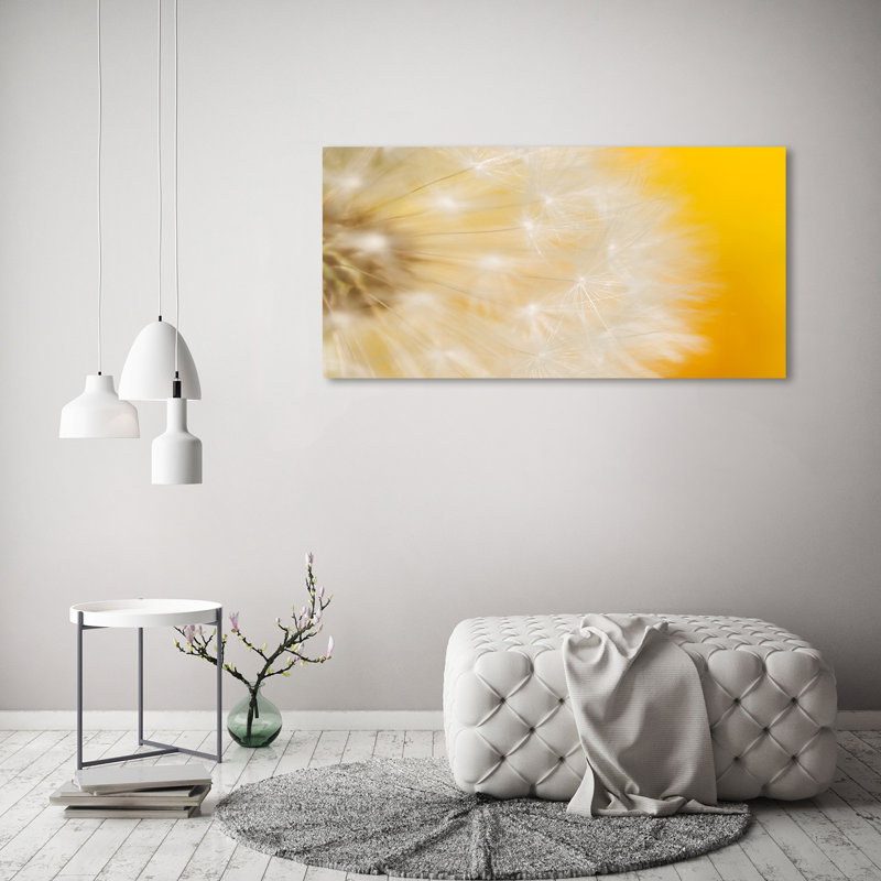 Dandelion - Wrapped Canvas Print