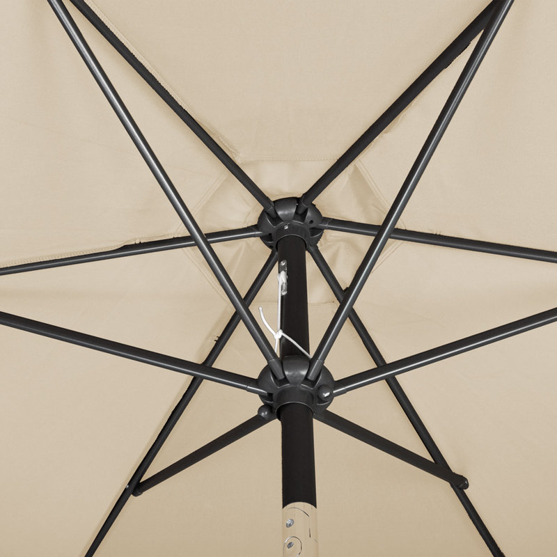 Dora 300cm Market Parasol, Beige