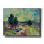 «Mauve Fields» par Silvia Vassileva, art mural sur toile-1054552563