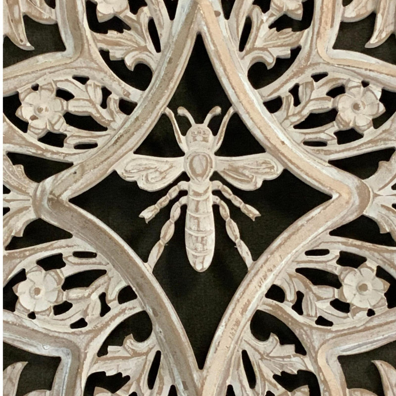 Panneau d'art Queen Bee