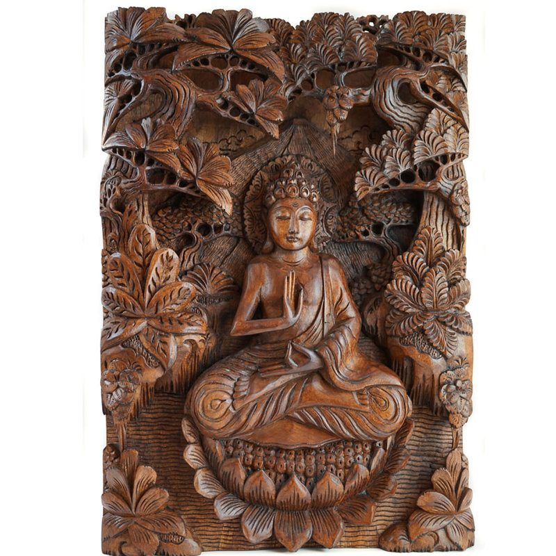 Handmade Religious & Spiritual Wall Decor on Solid Wood