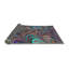 Tapis abstrait mauve / vert / bleu-349076267