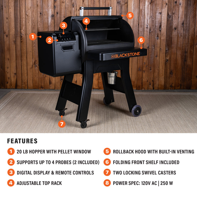 Blackstone 900 Pellet Grill Smoker