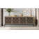 Elements - Cabinet with Console Base - Weave Door