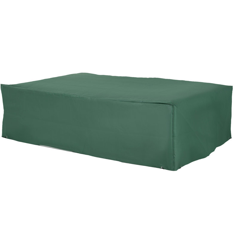 97"X65"X26" Outdoor Cover, Heavy Duty Waterproof, Dark Patio Furniture For Various Weathers Sectional 97" X 65" 26", Waterproof All