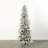 7.6' Lighted Pine Christmas Tree with Realistic Needles