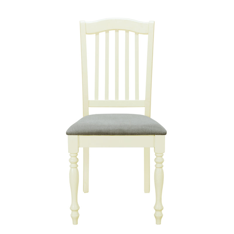 Ensemble de salle à manger extensible avec rallonge papillon et 4 chaises Dezideriu L 44 po x l 29,5 po, Brun, Blanc