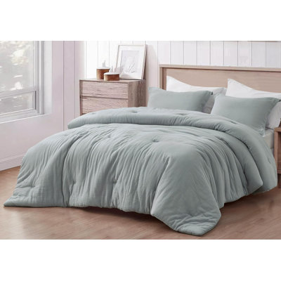 Breeze Cotton Gauze Comforter Bedding Set