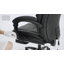 Fauteuil de bureau de massage chauffant ergonomique avec repose-pieds-1925145884