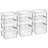 Argon Tableware - 9x Food Storage Containers - 460ml-63880982