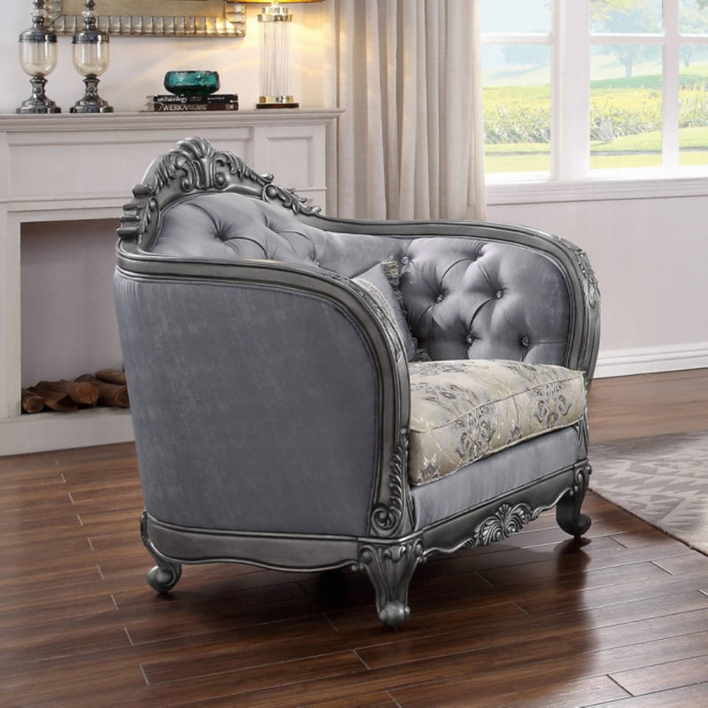 Chaise Ariadne avec coussin