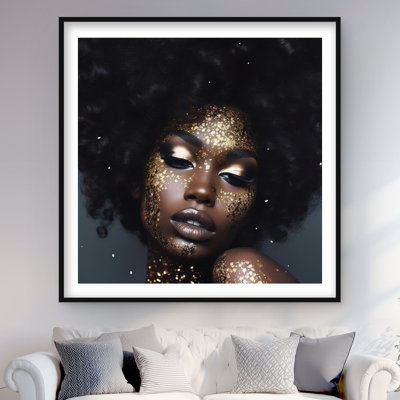 Look of Desire - Figurative Beauty